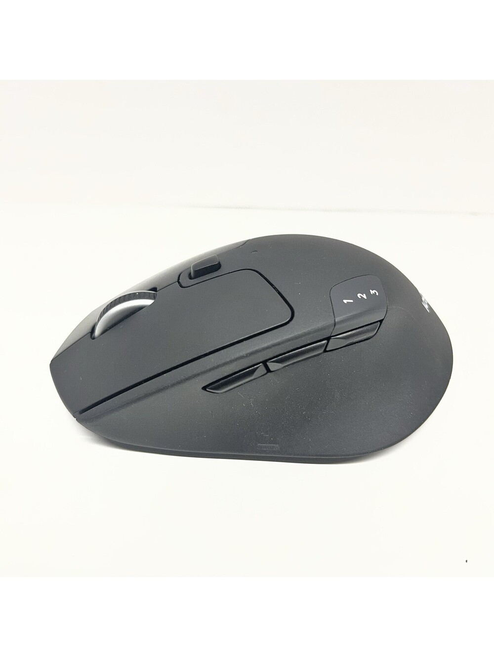 Logitech M720 Triathlon Multi-Device Wireless Mouse USB Receiver Bluetooth Black
